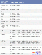 Word2007�ڡ�����ģʽ���¹�������